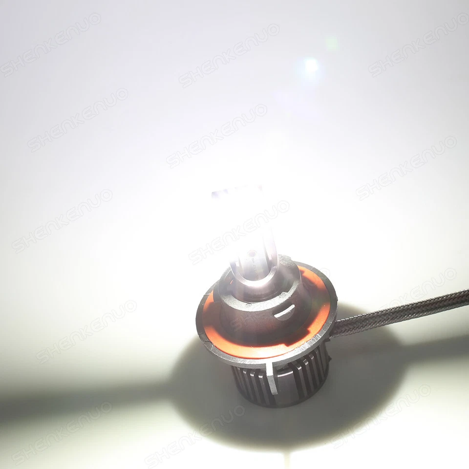 For Ford Expedition 2007 2008-2014 LED Headlight Hi-Low Beam Bulbs Kit 6000K H13 - Изображение 2 из 4