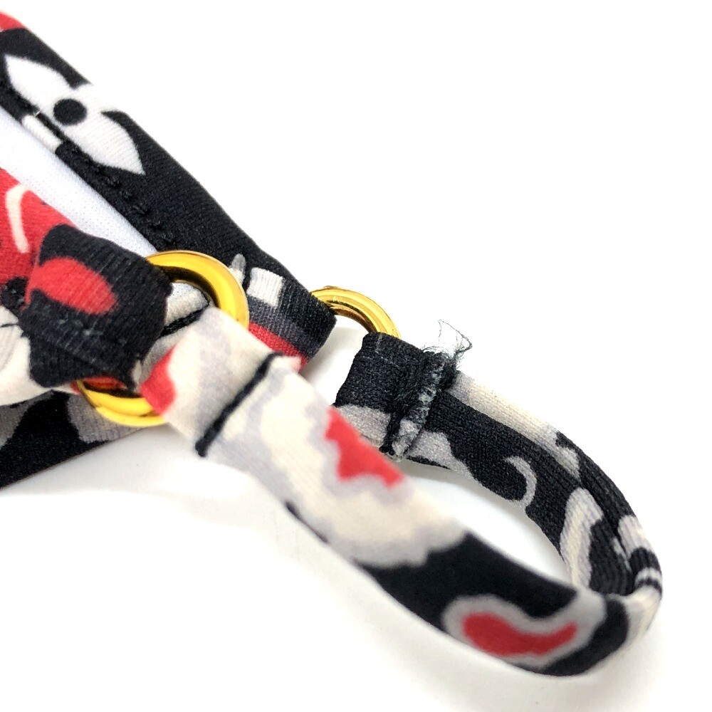 LOUIS VUITTON bandana print bikini Top and bottom set Swimwear RW231W  Swimwear