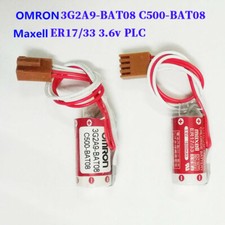 Omron 3G2A9-BAT08 C500-BAT08 3.6V 8ER17 33 3.6v PLC battery 25+