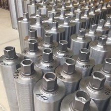 Tazza Diamantata Ø 142 MM Corona per Trapano Nassbohrkrone Sega Carotaggio