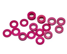 175RC B6/B74/YZ2 Aluminum Hub Spacer Set (Pink) [175-12030]