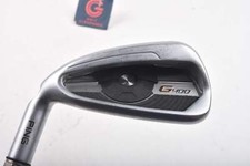 Linkshand Ping G400 #7 Eisen / Black Dot / Se...