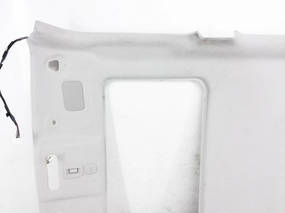 2014 - 2016 年日产 Juke 车顶衬里车顶衬里面板 - 灰色带天窗 — 第 2/4 张图片