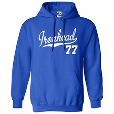 Ironhead 77 HOODIE | Hooded 1977 Custom Chopper Bobber Sweatshirt Unisex