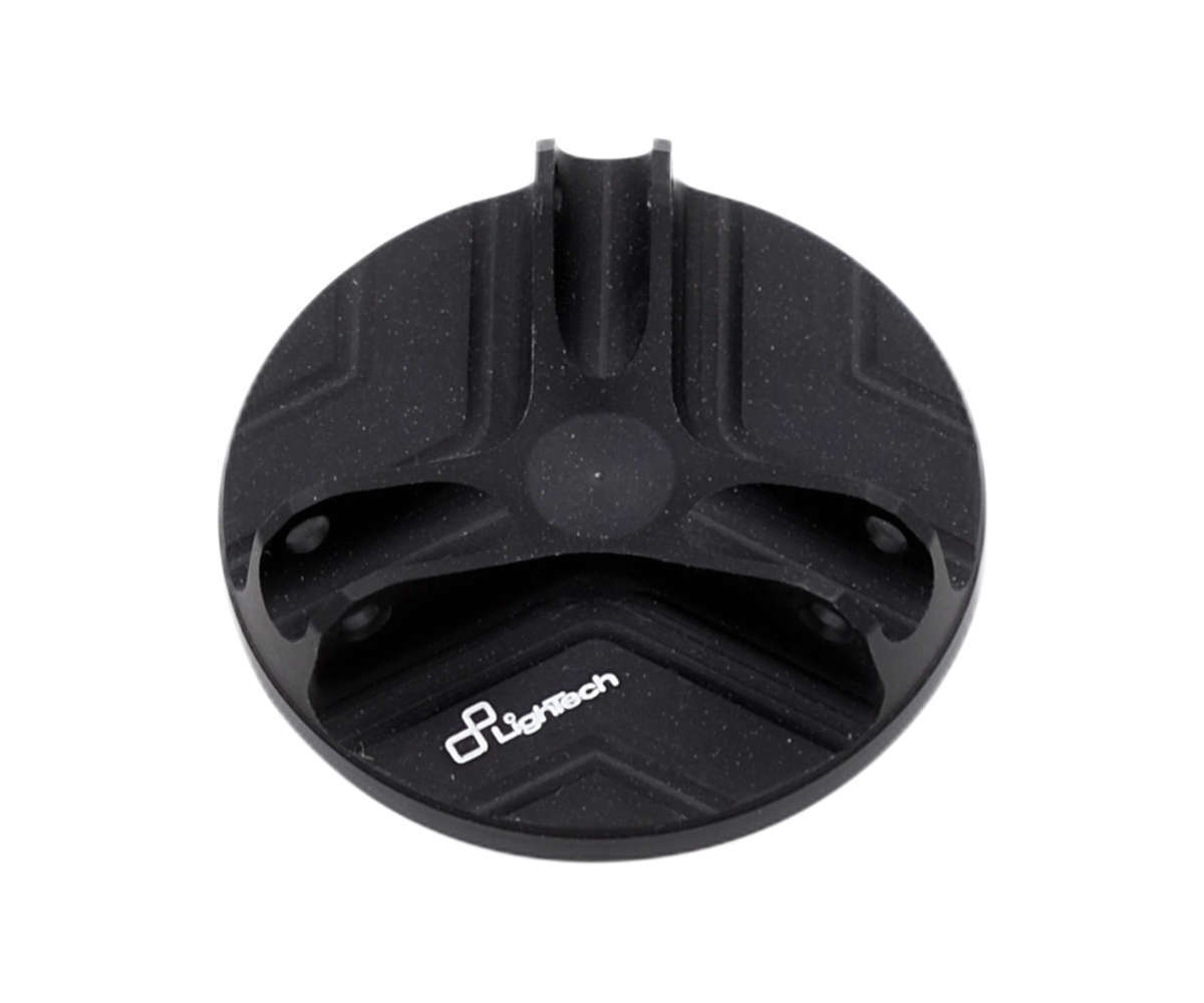 LIGHTECH Öldeckel M30x1,5 Schwarz für Kawasaki ZX 10 R 2017