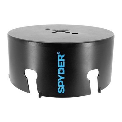 5-3/4 in Hole Saw Tungsten Carbide Tipped Non-Arbored Spyder 600116CF