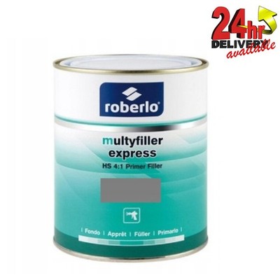 ROBERLO ME3 2K MULTYFILLER EXPRESS ACRYL GRUNDIERFÜLLER DUNKELGRAU 4L