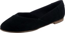 TOMS Women's, Jutti Neat Flat 11 Black