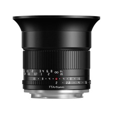 TTArtisan 10mm F2 APS-C Ultra-Wide Camera Lens Compatible with Olympus and Pa...