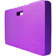 24 In. Thick Kneeling Pad, Garden Kneeler for Gardening, Purple