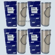 4X BRAND NEW GENUINE PACCAR FUEL FILTER ELEMENT 10 MICRONS K37-1021 NEW