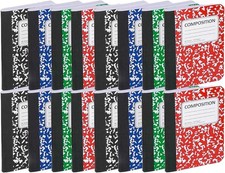 Mini Composition Notebooks, Mini Composition Books Bulk, Small Pocket Notebook,