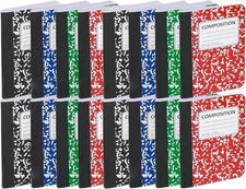 Mini Composition Notebooks, Mini Composition Books Bulk, Small Pocket Notebook,