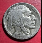 1926D US Buffalo Nickel! "Denver" Mint! Very Good! FULL DATE! Old US Coin!