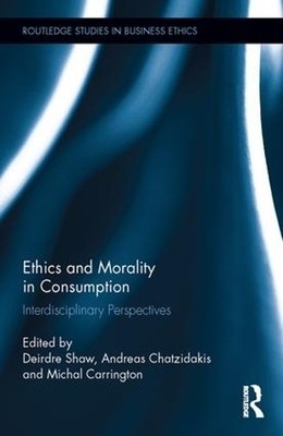 Ethics and Morality in Consumption - 9781138790230