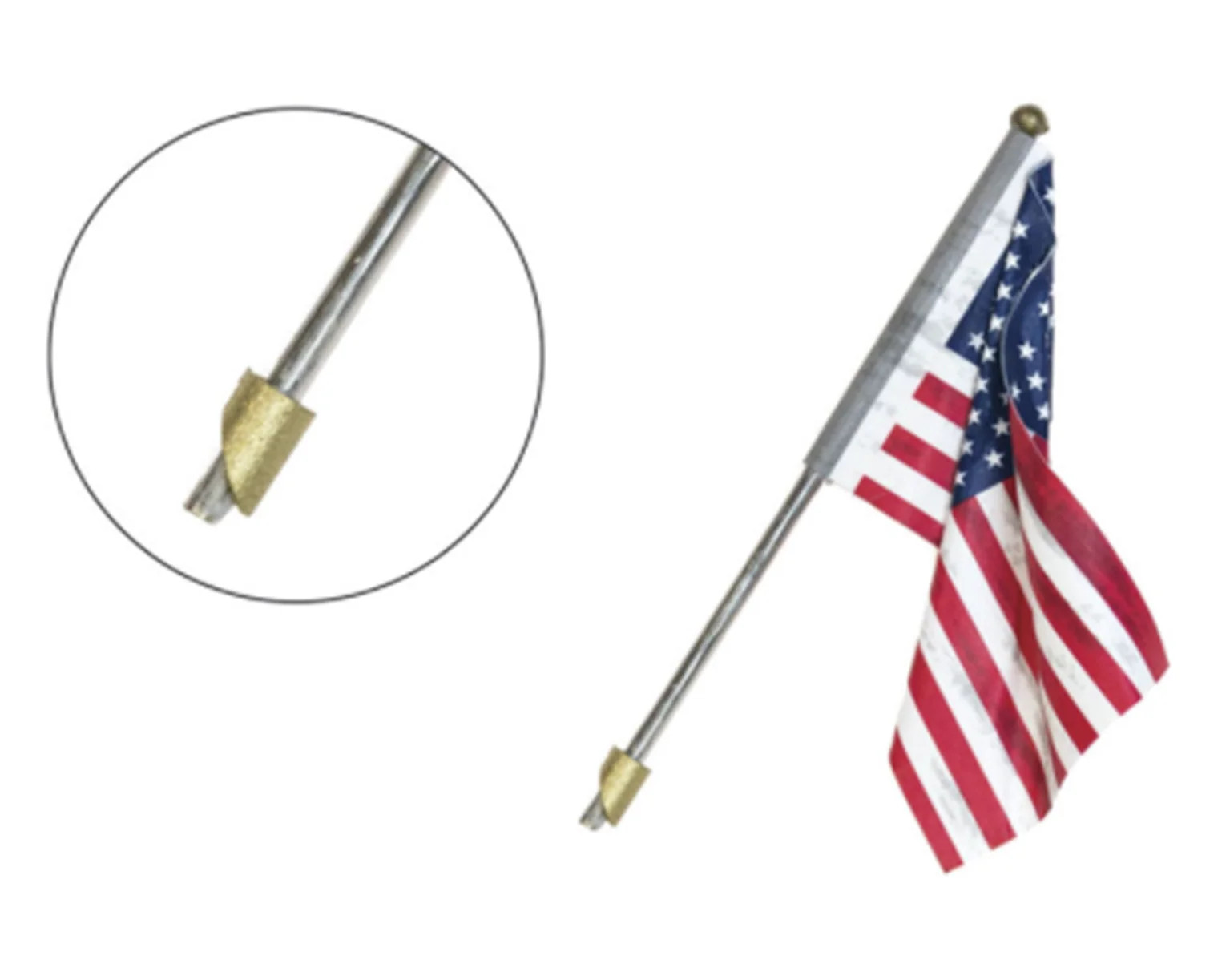 Woodland Scenics WJP5955 JP5955 Woodland Scenics - US Flag Wall Mount - Large
