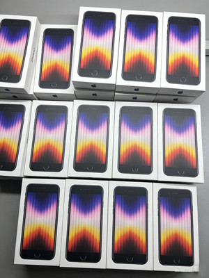 FACTORY New Sealed Apple iPhone SE 3rd Gen 256GB-64GB Factory Unlocked GSM CDMA