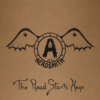 Aerosmith 1971: The Road Starts Hear (CD) Limited  Album
