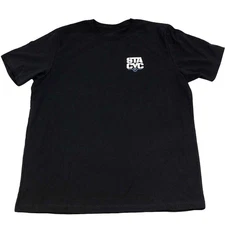 STACYC Stacked Logo T-Shirt - Black, X-Large 730018-CL77