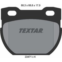Textar 2347103 Bremsbelagsatz FüR Land Rover Defender L316