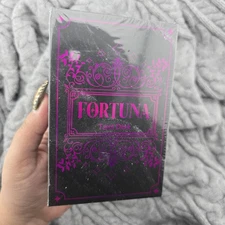 Fortuna Tarot Obsidian by Maria J. Fajardo Praena 79 Card Tarot Deck New
