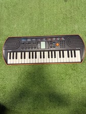 Casio SA-76 Mini Keyboard 44-Key Portable Synthesizer