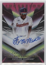 2023 Bowman Inception Auto Fuchsia Foil /75 Welbyn Francisca #BPA-WF Auto