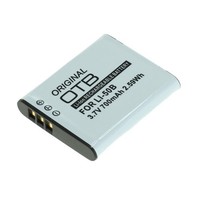 Akku Batterie FüR Ricoh D-LI92 DB-100 LB-050 3,7V - 700 Mah Li-Ion Original Otb