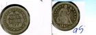 1845 P LIBERTY SEATED DIME TYPE COIN VG FINE 9571T