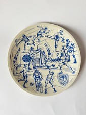 Villeroy & Boch Sammelteller Differdange Luxembourg Sport Limitierte Auflage 218