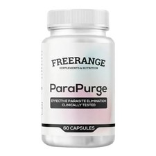 FreeRange ParaPurge Advanced Parasite Cleanser 60 Capsules Para Purge Free Range