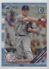 2019 Bowman Draft Chrome Sky Blue Refractor Josh Smith #BDC-86 13c1