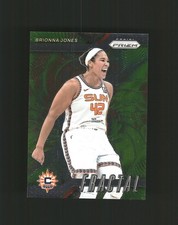Brionna Jones 2024 Panini Prizm WNBA #9 Fractal Connecticut Sun