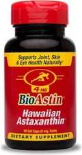 BioAstin Hawaiianisches Astaxanthin 4mg 60 Kapseln kenayAG