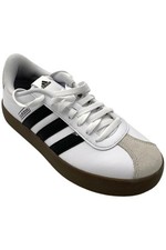 Adidas Women's Vl Court 3.0 Sneaker Black/Gray