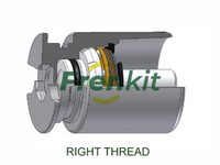 Frenkit Kolben Bremssattel K385102R FüR Mondeo Ford 38Mm With Mechanism 3 B4Y
