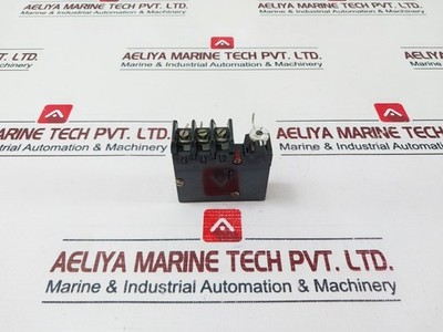 Siemens 3ua19 11-0bj Bimetal Relay 4-6a 500v