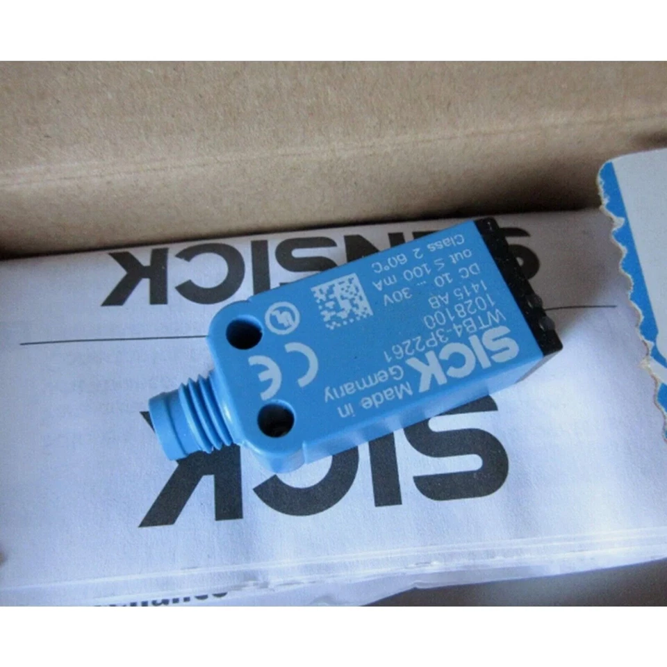NEW SICK WTB43P2261 WTB4-3P2261 1028100 Photoelectric Proximity Sensor - Image 4 of 4