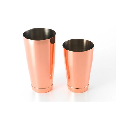 Mercer Culinary Barfly 2-Piece 18 & 28 oz. Capped Bottom Cocktail Shaker Set