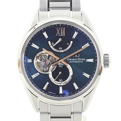 Orient Star Skeleton Mechanical Watch SS Sapphire Automatic