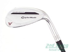 TaylorMade Milled Grind 2 Chrome Wedge Lob LW 58° Graphite Stiff Right 35.5in