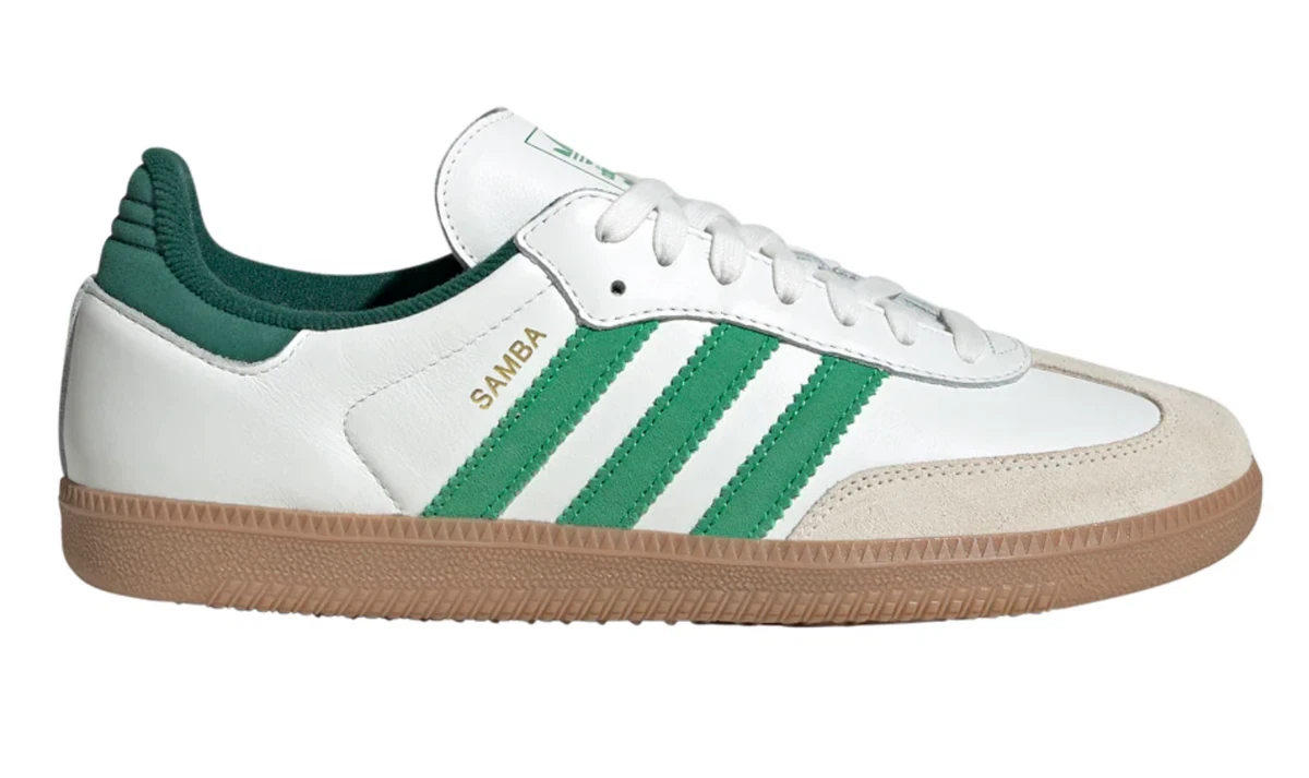 Adidas Samba OG White Collegiate Green for sale | eBay