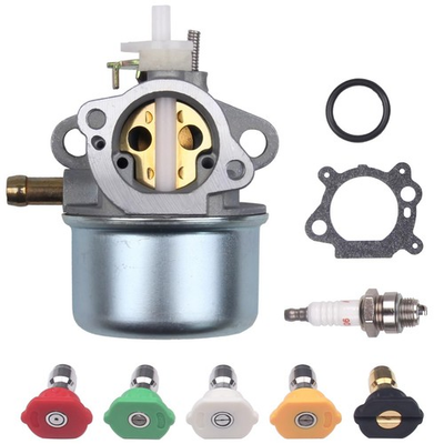 #ad New Carburetor With Pressure Washer Nozzle Kit With Troy Bilt 2350 2550 Psi 0... $27.89