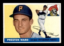 1955 Topps #95 Preston Ward   NM/NM+ X3341982