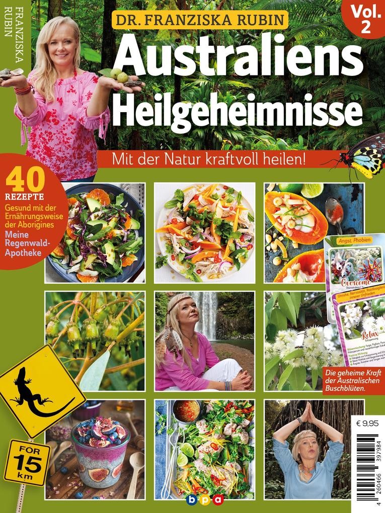 Dr. Franziska Rubin: Australiens Heilgeheimnisse Vol. 2 | Franziska Rubin