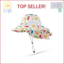 Toddler Baby Sun Hat Kids Summer Beach Essentials Adjustable Beach Hats with Buc
