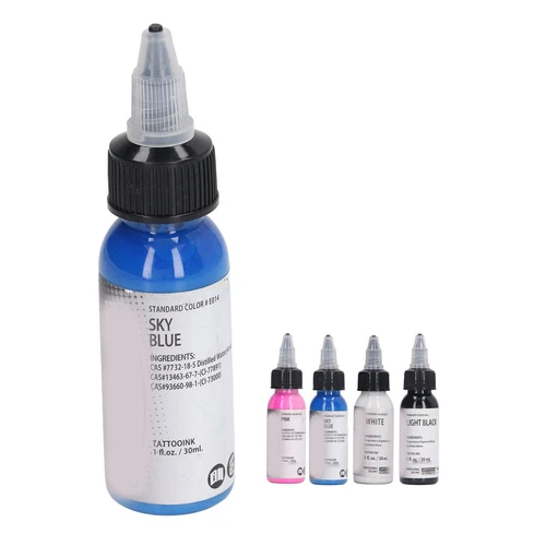 Tattoo Practice Ink High Color Saturation Prevent Fading Tattoo Practice Pig HEN