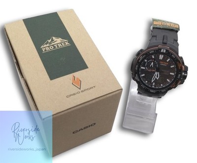 CASIO Quartz Analog Watch PRW-6000Y