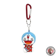 NEW Nakajima Corporation Doraemon Carabiner MC Time Furoshiki 182869-23
