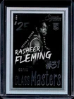 2025 Panini Rasheer Fleming Dominators Autographs - Scope (Raw)